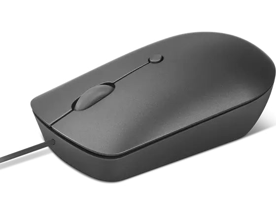 Lenovo 540 – Maus – Kabelgebunden (USB-C), beidhändig, Grau