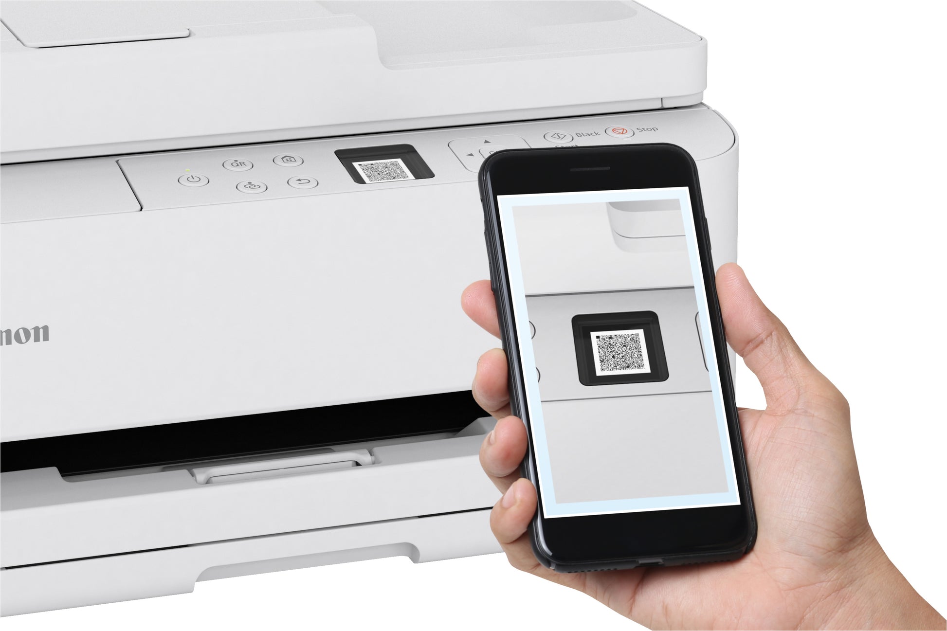 Canon PIXMA TS7550I – Farbiges Tintenstrahl-MFP A4, 3-in-1 – WLAN – ADF