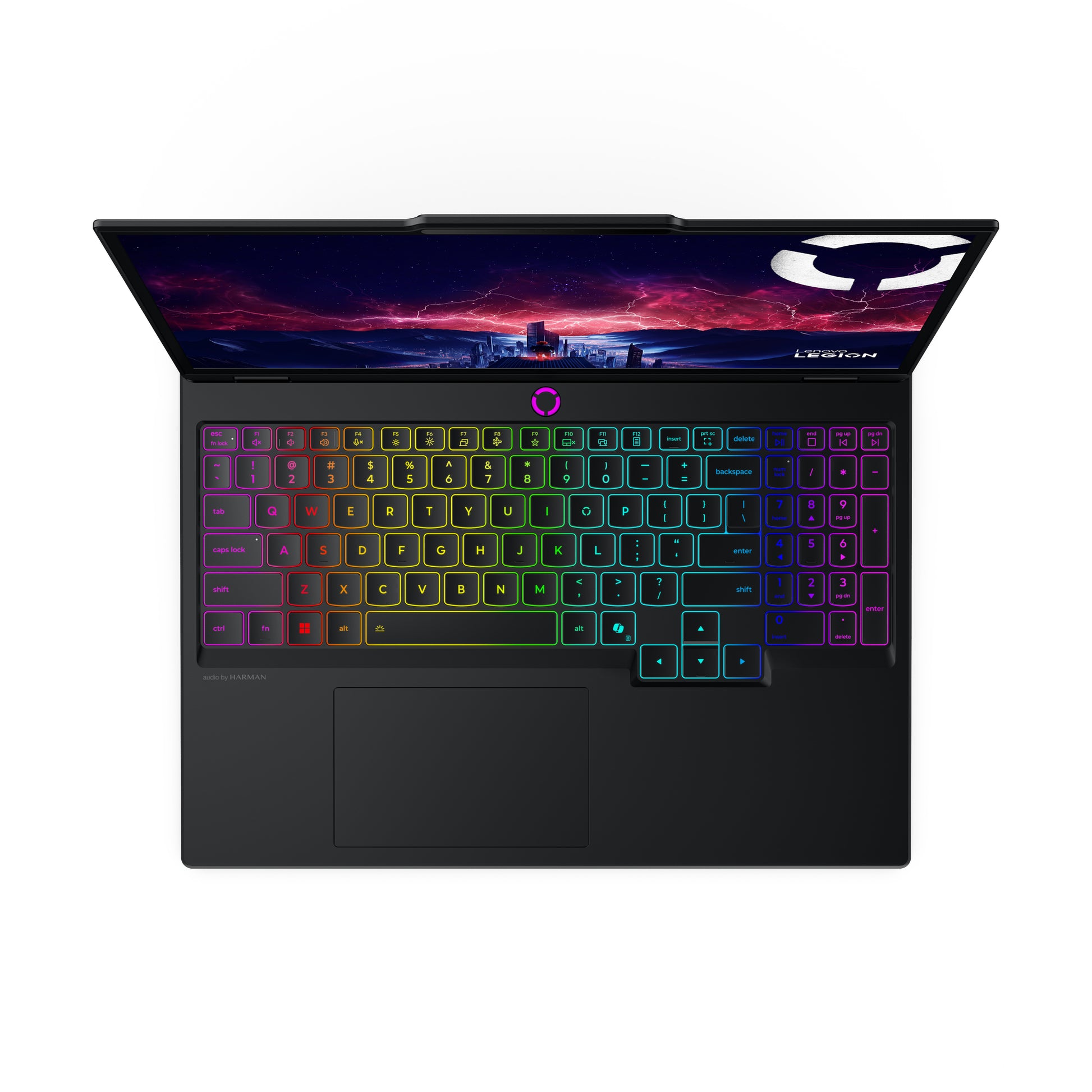 Lenovo Legion 5 – 15,1" WQXGA OLED, Ryzen AI 7 350, 32 GB, 1 TB SSD, RTX 5060, Win 11 Home, QWERTZ (CH)