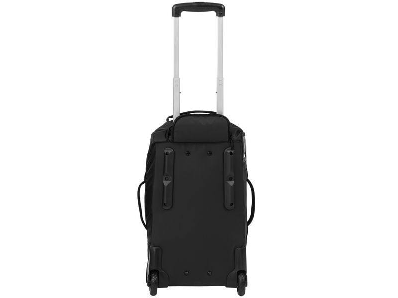 KOOR Handgepäck-Trolley JIIBS 50 – 50 l, Weichschale rPET, 2 Rollen, Schwarz, 32 × 55 × 24 cm