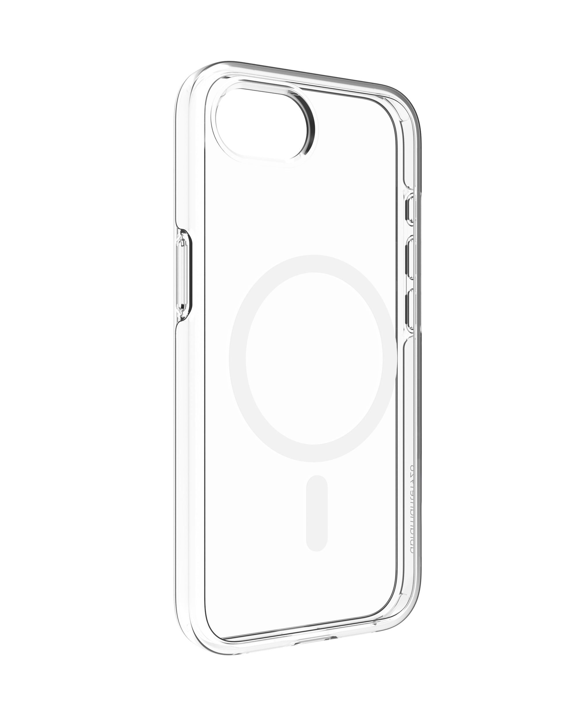 dbramante1928 Iceland Pro Backcover – für Apple iPhone 16e, MagSafe, Kunststoff, Transparent
