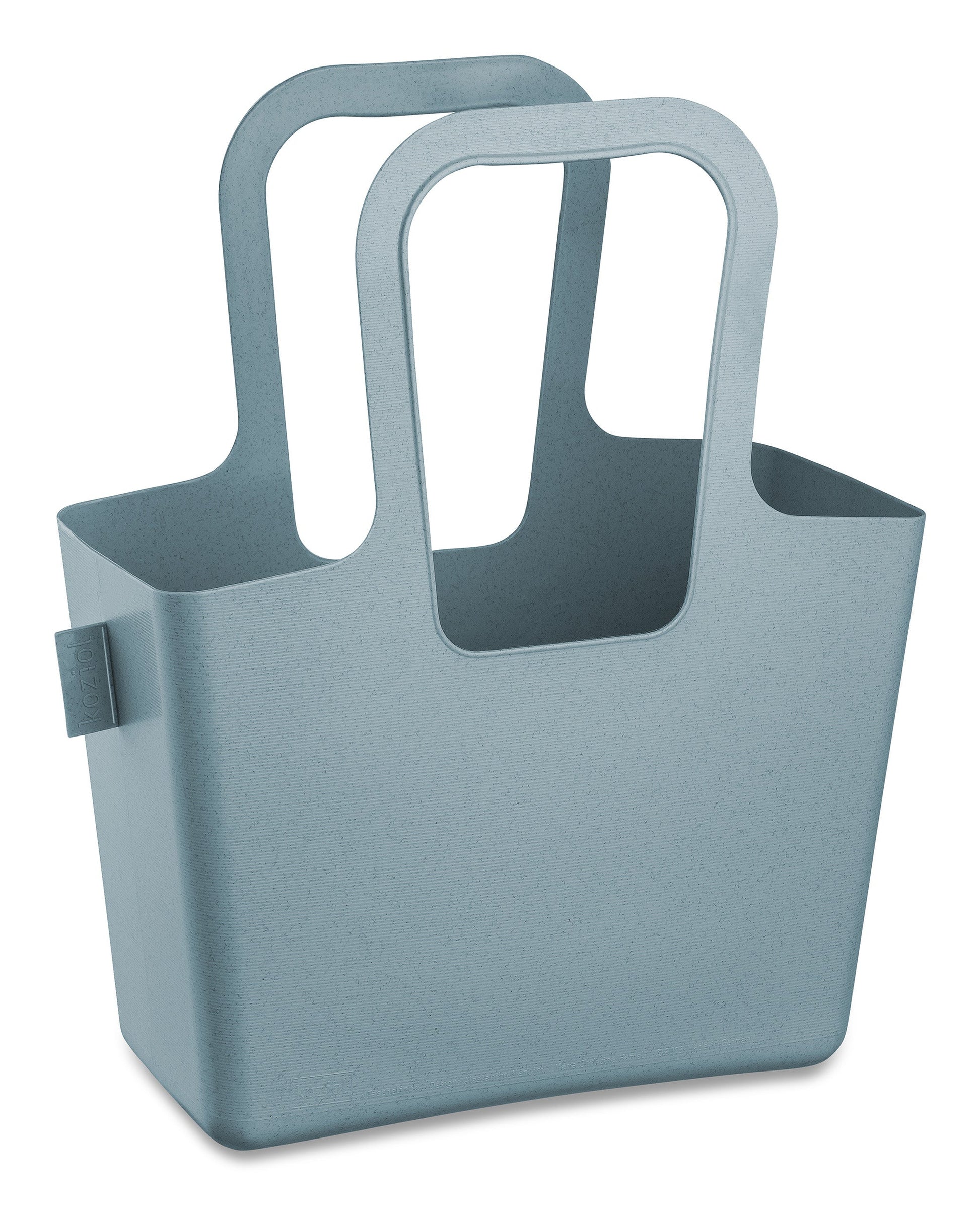 Koziol – Stofftasche, Kunststoff, Blau, 386×327×130 mm