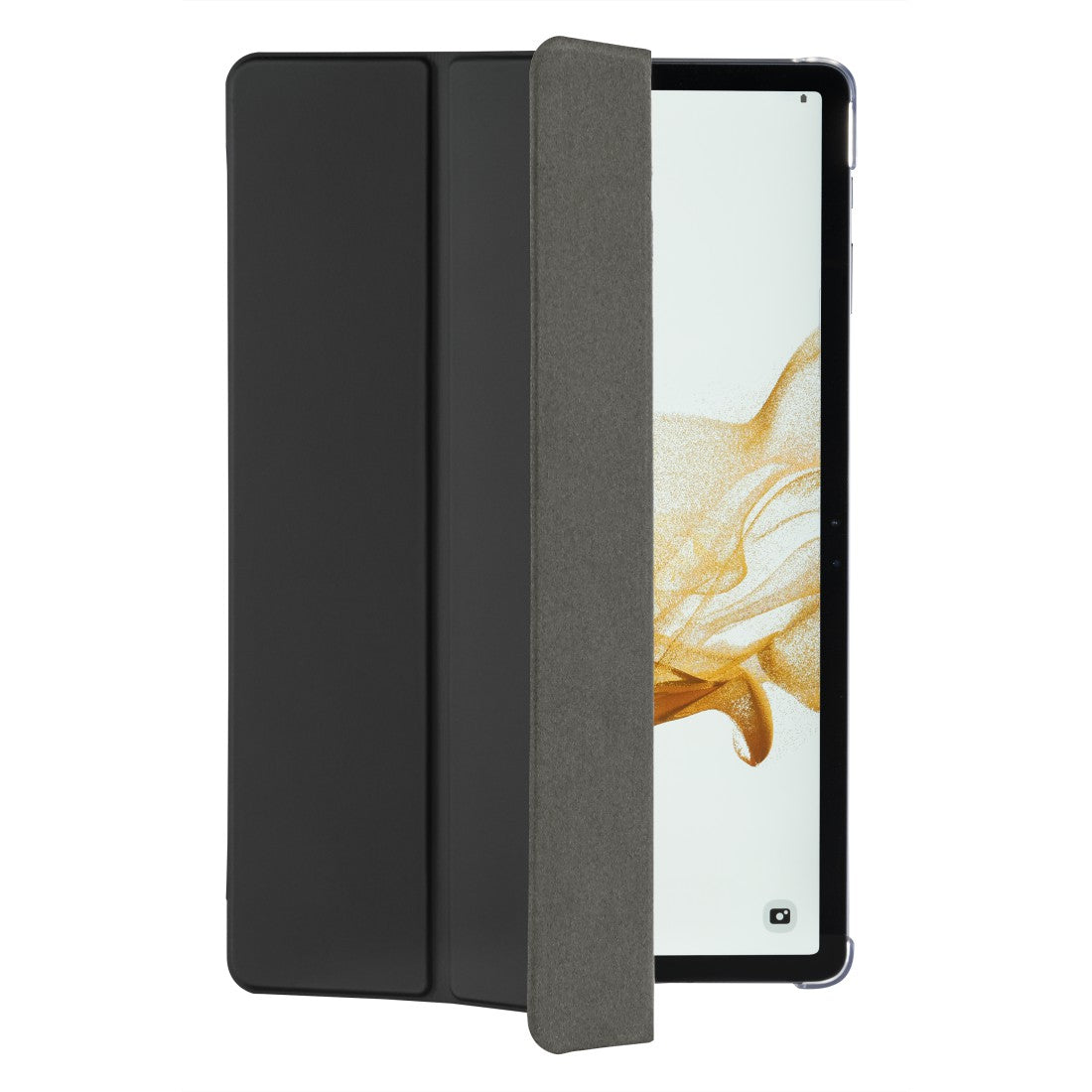 Hama Tablet-Hülle für Galaxy Tab S9 FE 10,9" – Schwarz/Transparent