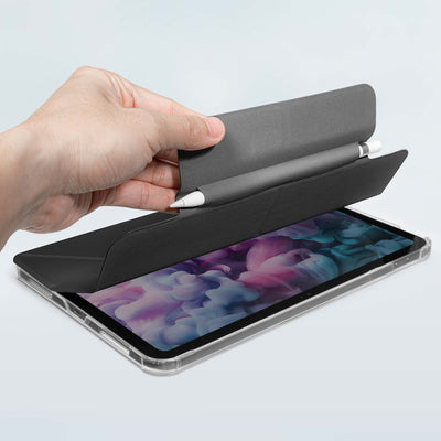 LAUT Huex Folio Tablet-Hülle für iPad Air 13" (2024) – Schwarz