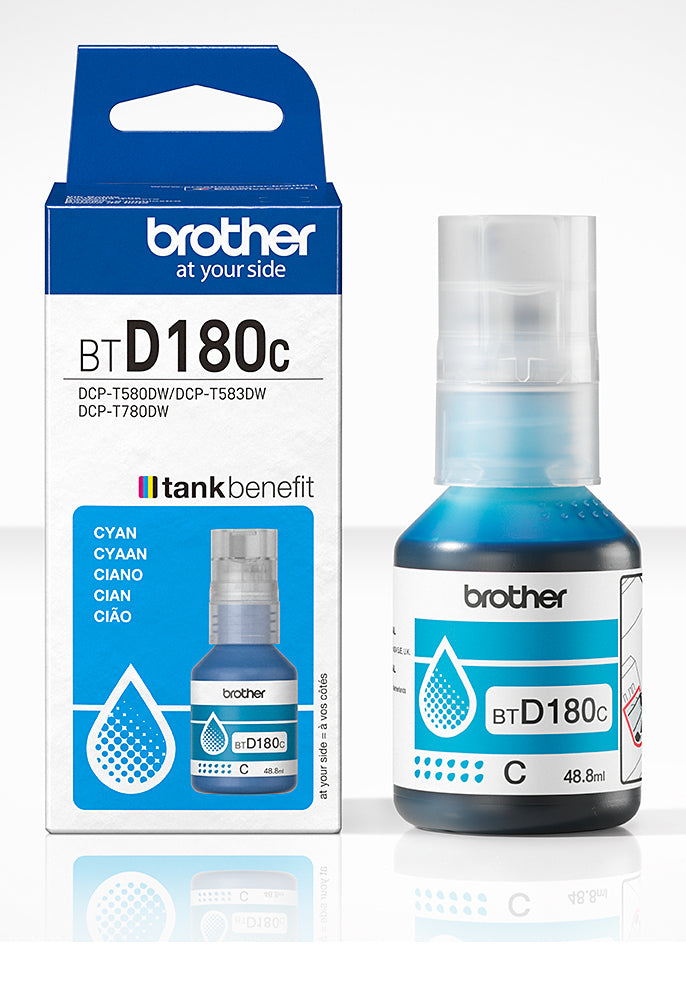 Brother Tintenpatrone, Cyan, 5'000 Seiten