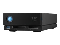 LaCie 1big Dock SSD Pro Speichergerät – 4 TB, Thunderbolt 3, USB 3.2 Gen 1, NVMe