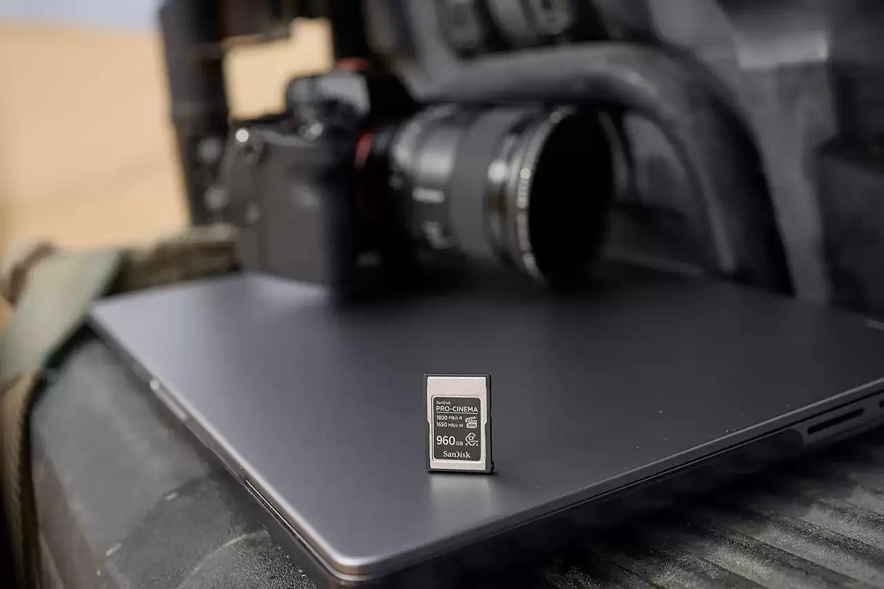SanDisk Barcode-Etiketten