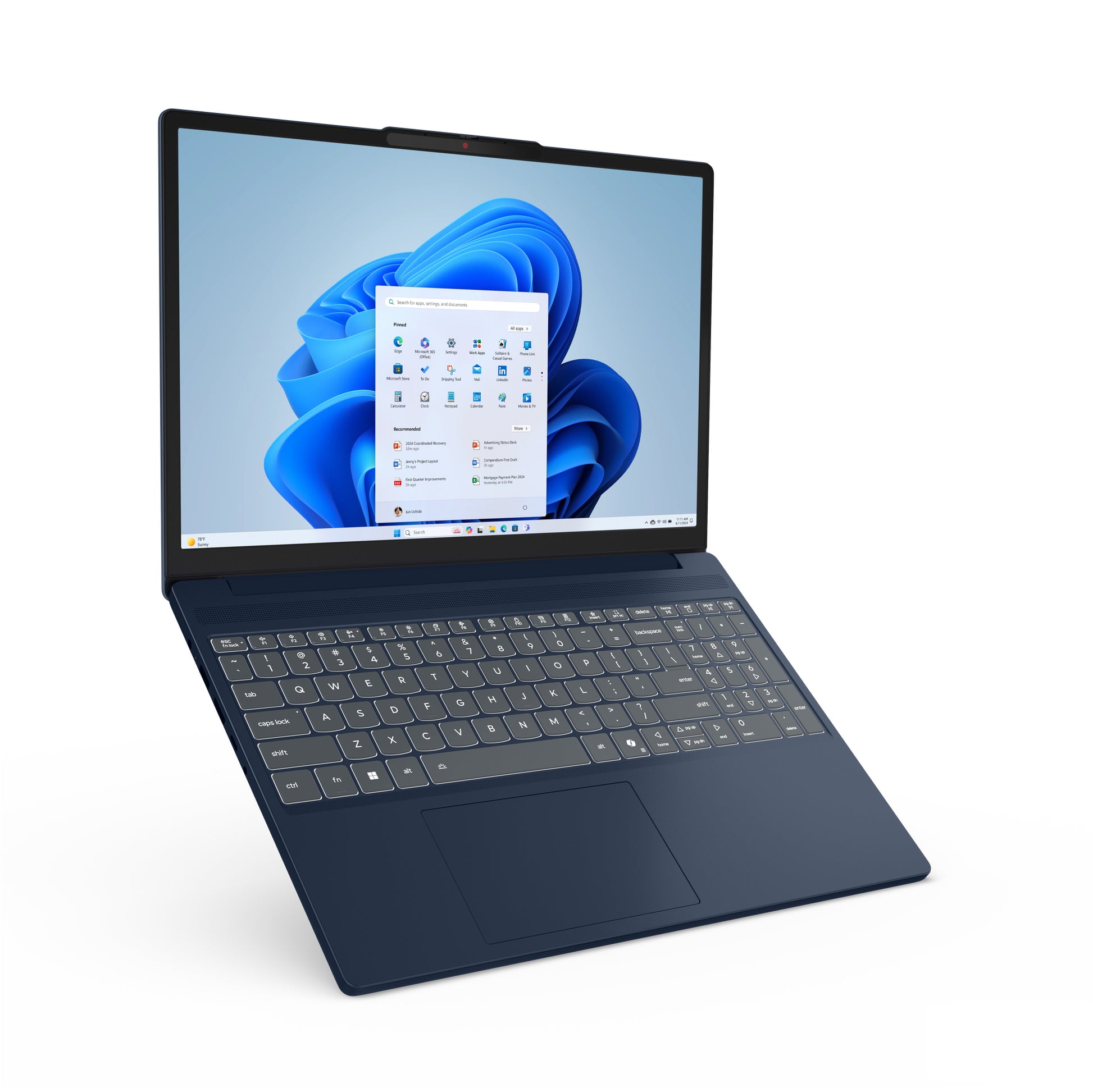 Lenovo IdeaPad Slim 3 15AHP10 – 15,3" WUXGA, Ryzen 5 8540U, 16 GB, 1 TB SSD, Win 11 Home, QWERTZ (CH)