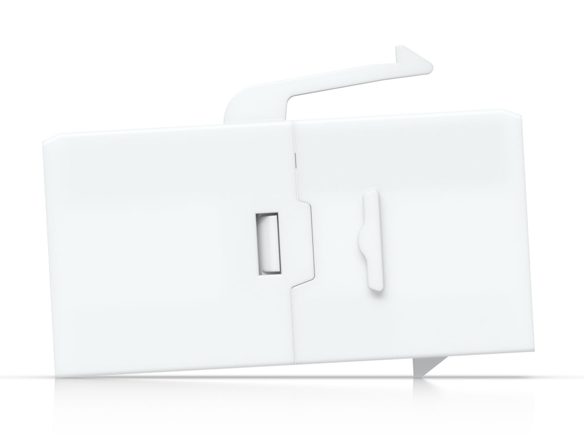 Ubiquiti RJ-45-Kupplung (12er) – RJ-45 (weiblich-weiblich), Cat6, Flach, Weiss