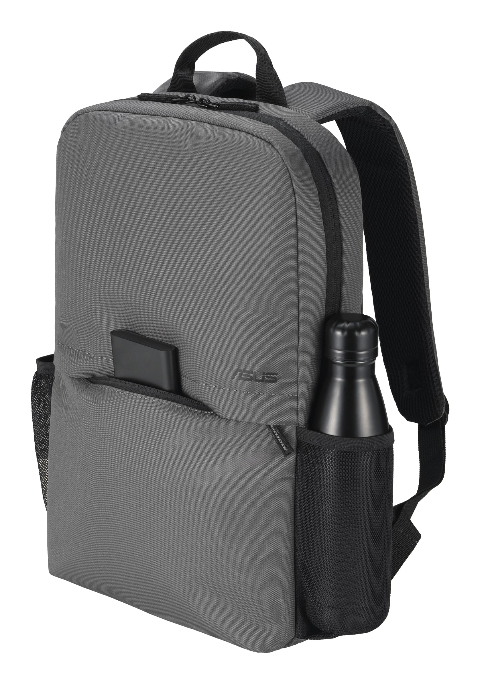 ASUS Notebook-Rucksack für Notebooks bis 16" – wasserfest – Grau