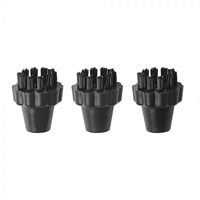 Polti Bürstenset – 3 Stk. – für Vaporetto Lecoaspira, Unico, Vaporetto Serie PRO und andere