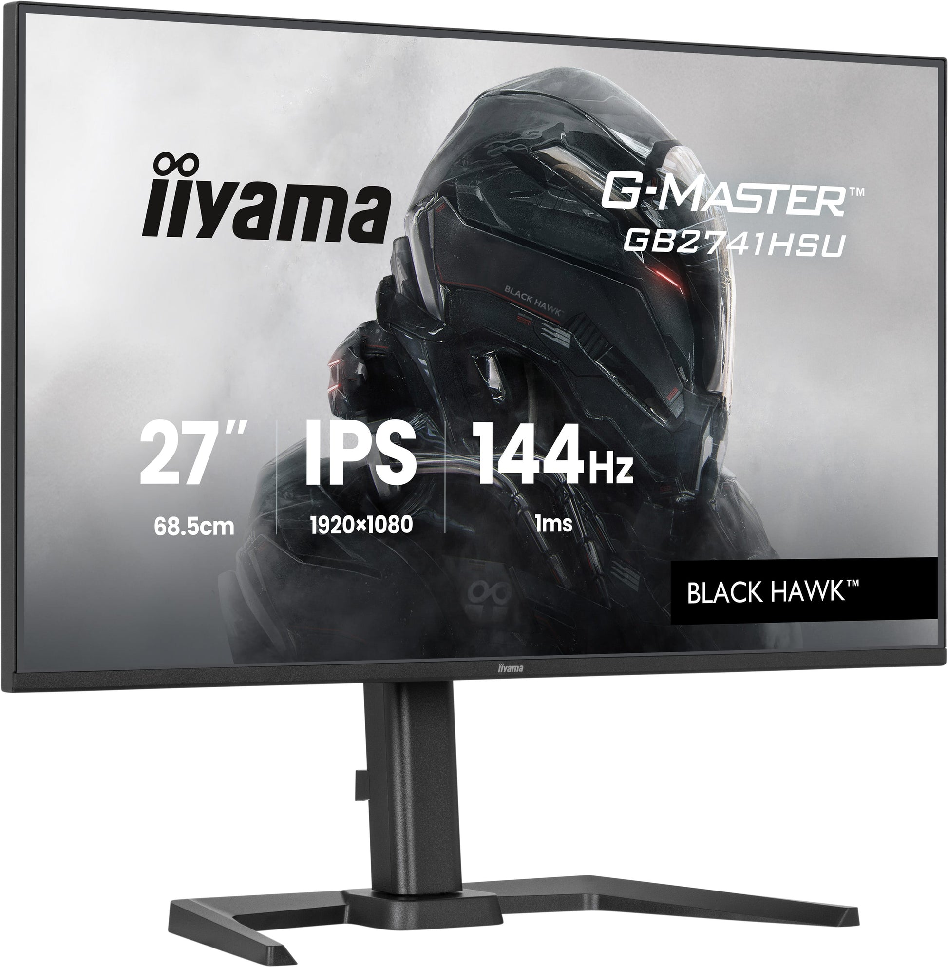 iiyama GB2741HSU-B1 – Monitor, 27", IPS, 144 Hz