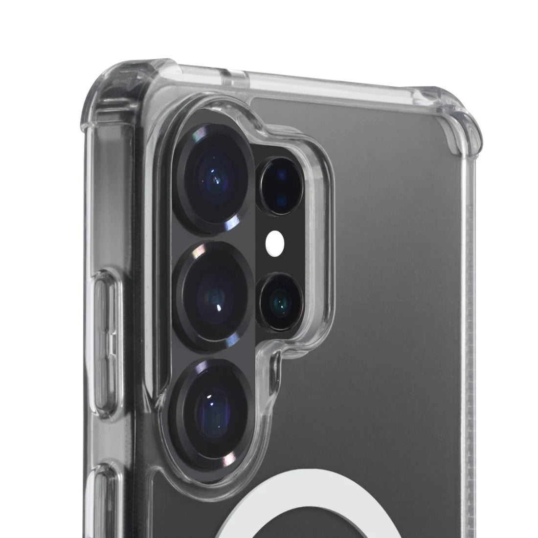 Hama Backcover – für Samsung Galaxy S26 Ultra, PC+TPU, Transparent, bis 3,5 m sturzsicher