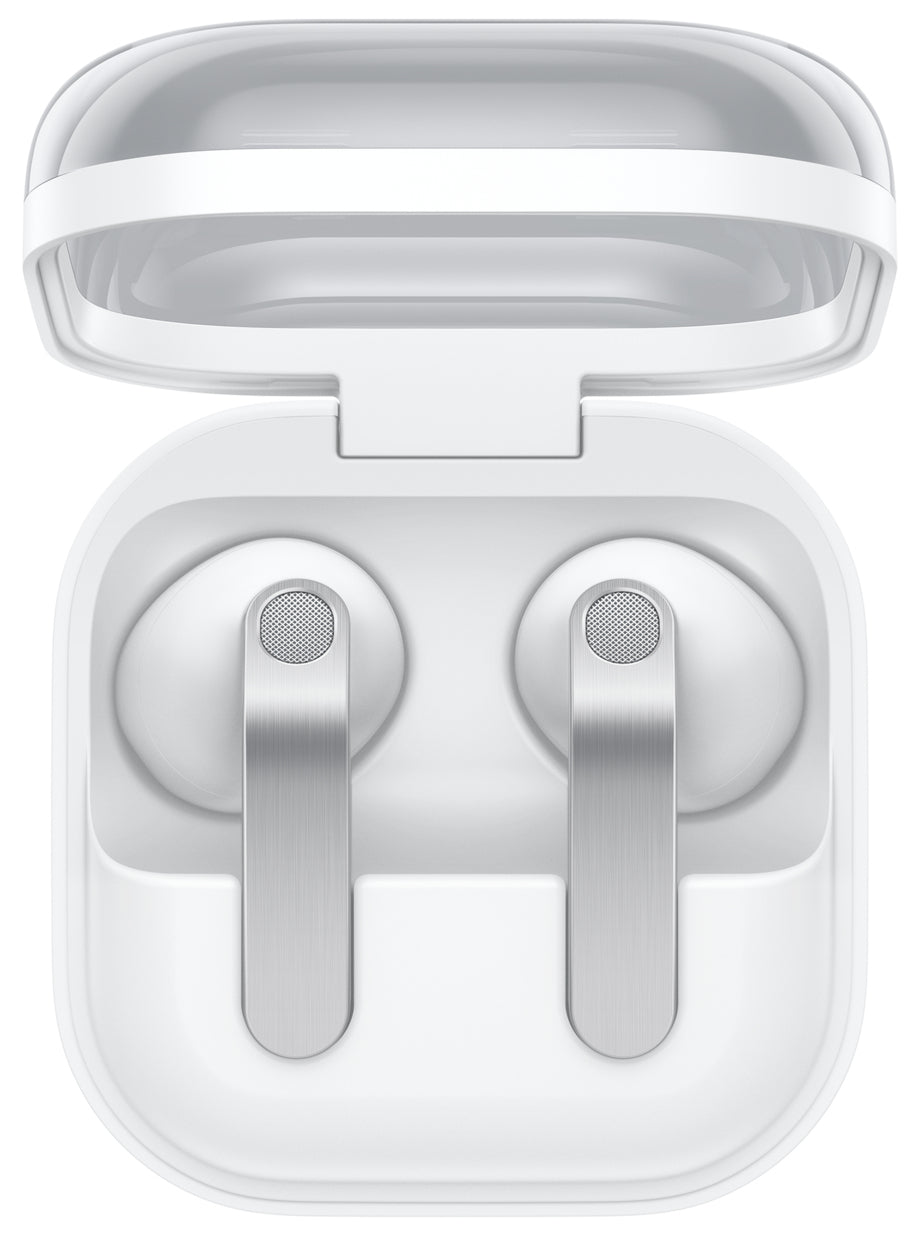Samsung Galaxy Buds4 TWS In-Ear – Stereo, ANC, mit Qi-Ladecase, Weiss, BT 6.1
