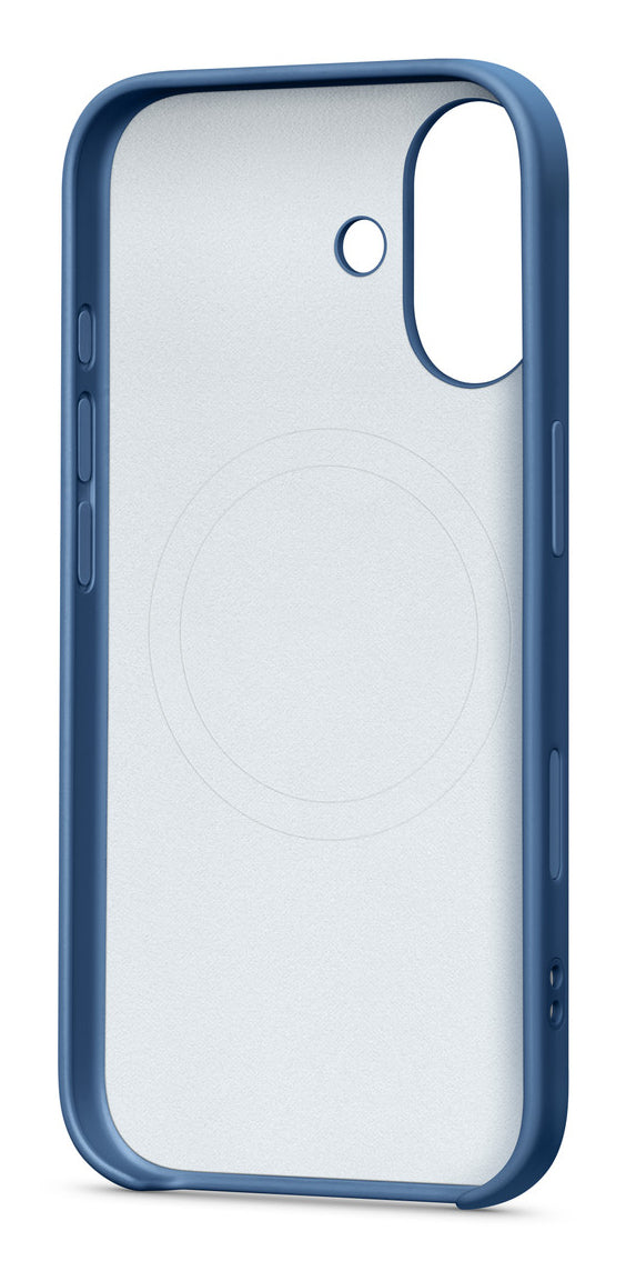 Apple Backcover – für Apple iPhone 17 – blau – PC, MagSafe-kompatibel, mit Ständer