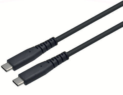 ROLINE USB-C auf USB-C Kabel – USB4 40 Gbit/s – 3 m – PD 240 W – Geschirmt, vergoldete Kontakte – Schwarz