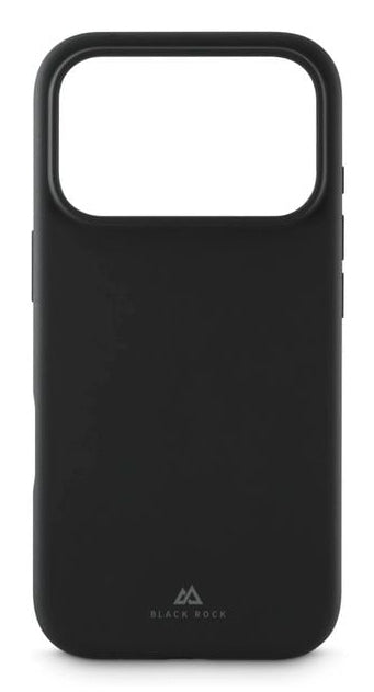 Black Rock Mag Urban Backcover – für Apple iPhone 17 Pro, MagSafe, Silikon, Schwarz