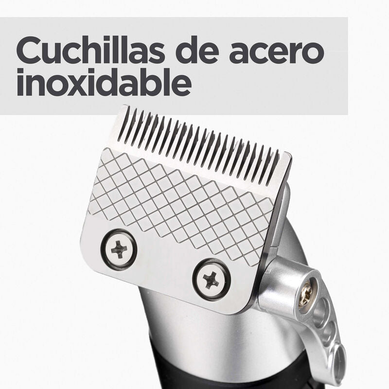 BaByliss Haarschneider E812E – 0,5–25 mm Schnittlänge, Li-Ion Akku, 20 min Laufzeit – schwarz