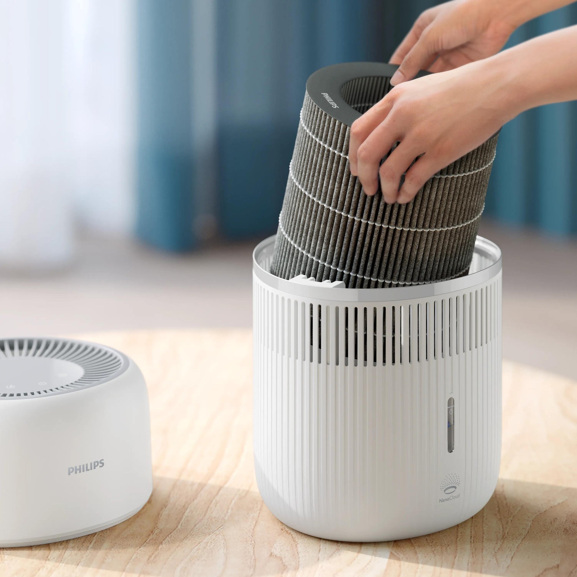 Philips Luftbefeuchterfilter FY5030/00 – für Philips Serie 5000 (HU5710/00, HU5710/03)
