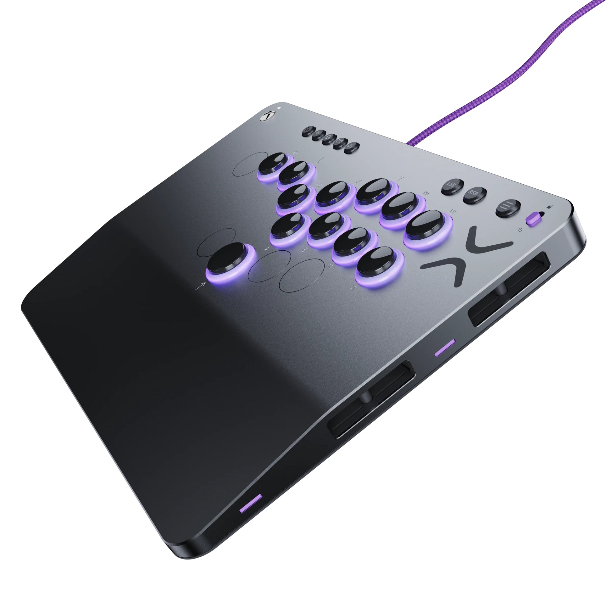 PDP VICTRIX Pro KO – Joystick – USB (USB Typ-C), Grau, für Xbox Series X/S & PC