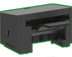 Lexmark Papierzuführung 50G0850, 500 Blatt – für B2865dw, MS725dvn, MS821n und andere, schwarz