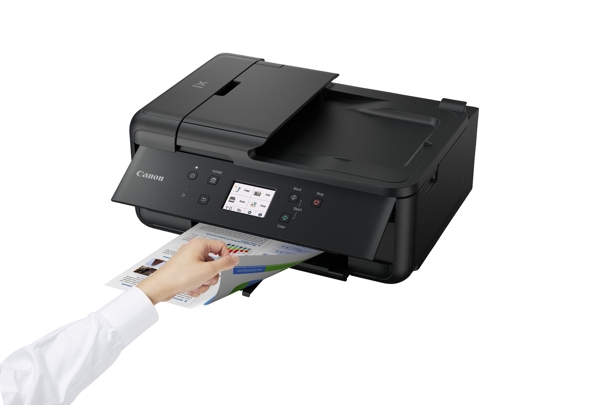 Canon PIXMA TR7650 – Tintenstrahl-MFP A4, 4-in-1