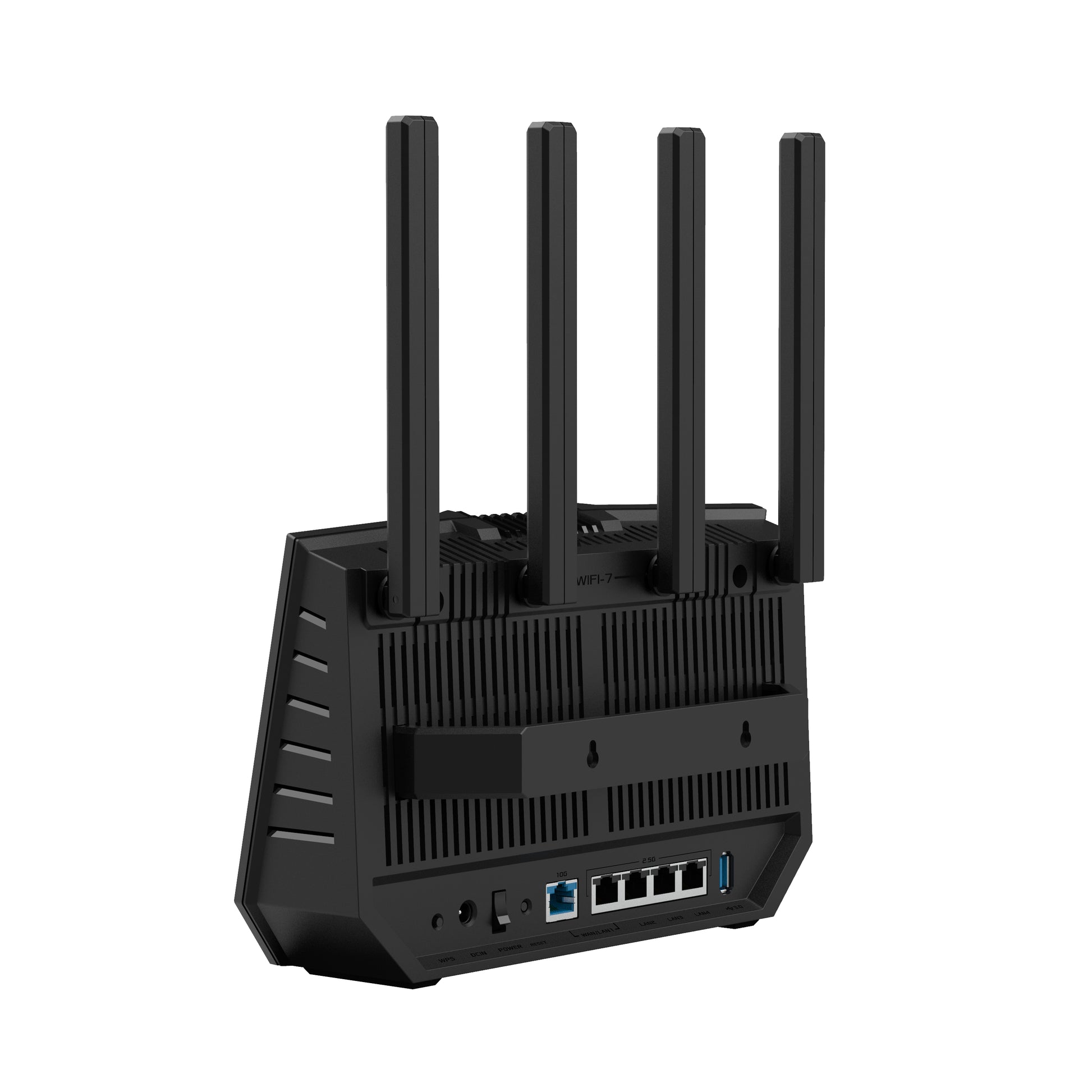 ASUS RT-BE92U Tischrouter – Wi-Fi, Ethernet – Netzstrom 110–240 V – 247,2 × 101,6 × 287,5 mm