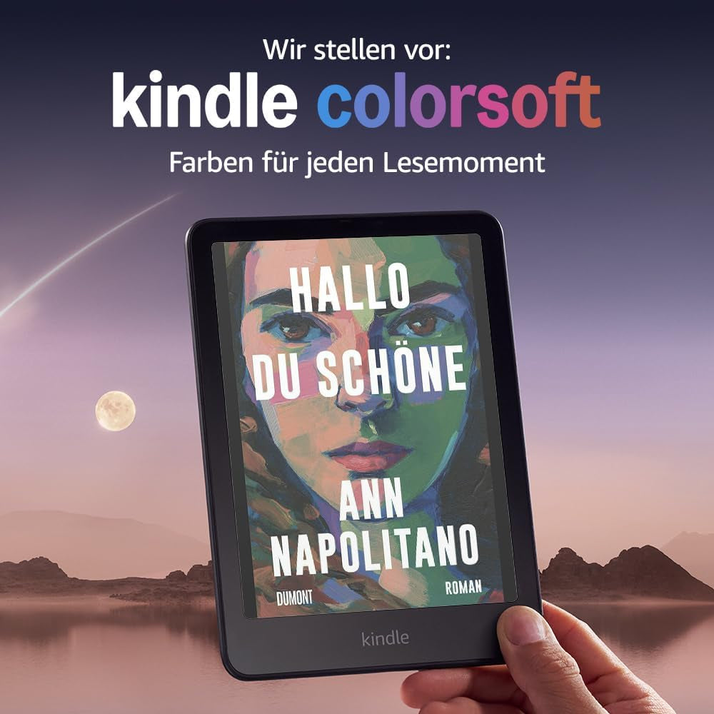 Amazon Kindle Colorsoft Signature Schwarz – 7" E Ink, 32 GB