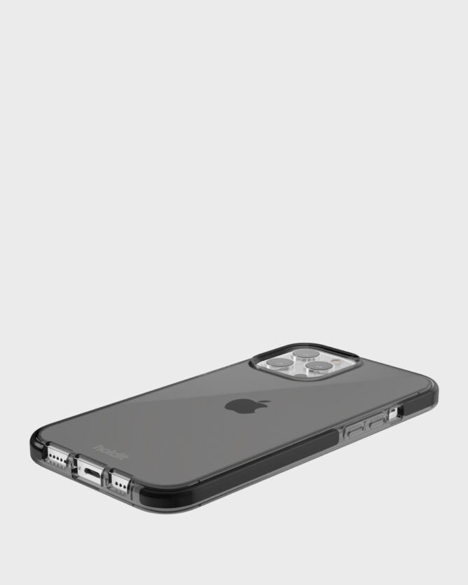 Holdit – Backcover – für Apple iPhone 15 Pro Max – schwarz – TPU