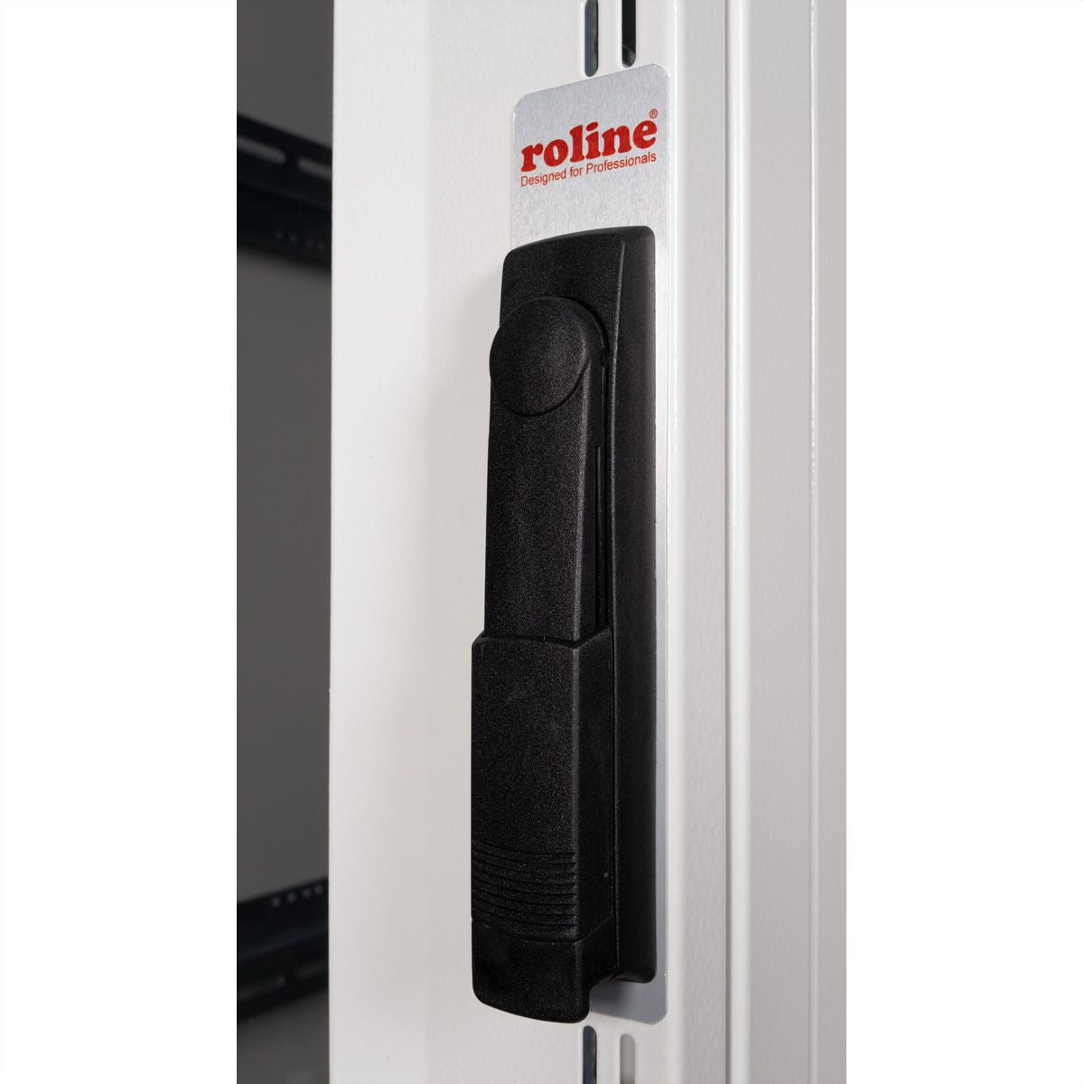 ROLINE Pro – 19" Netzwerkschrank 36U, IP20, abschliessbar, 600 × 1000 × 1705 mm, lichtgrau, Stahl