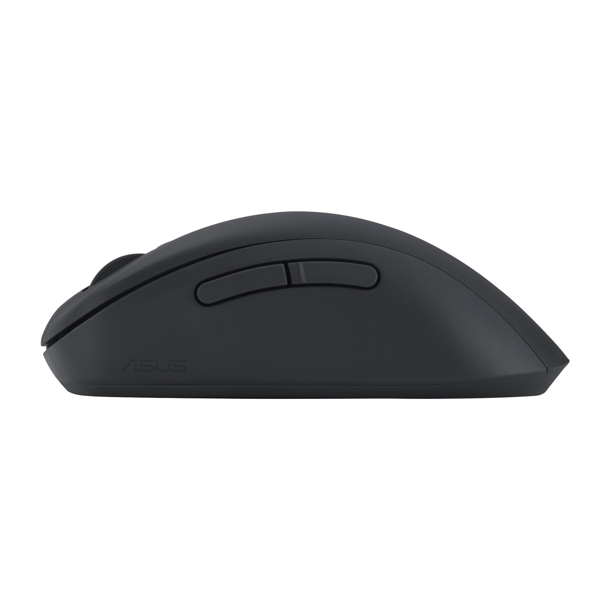 ASUS MD102 – Maus – Kabellos (Bluetooth/2,4 GHz), 1600 DPI, rechts, Grau