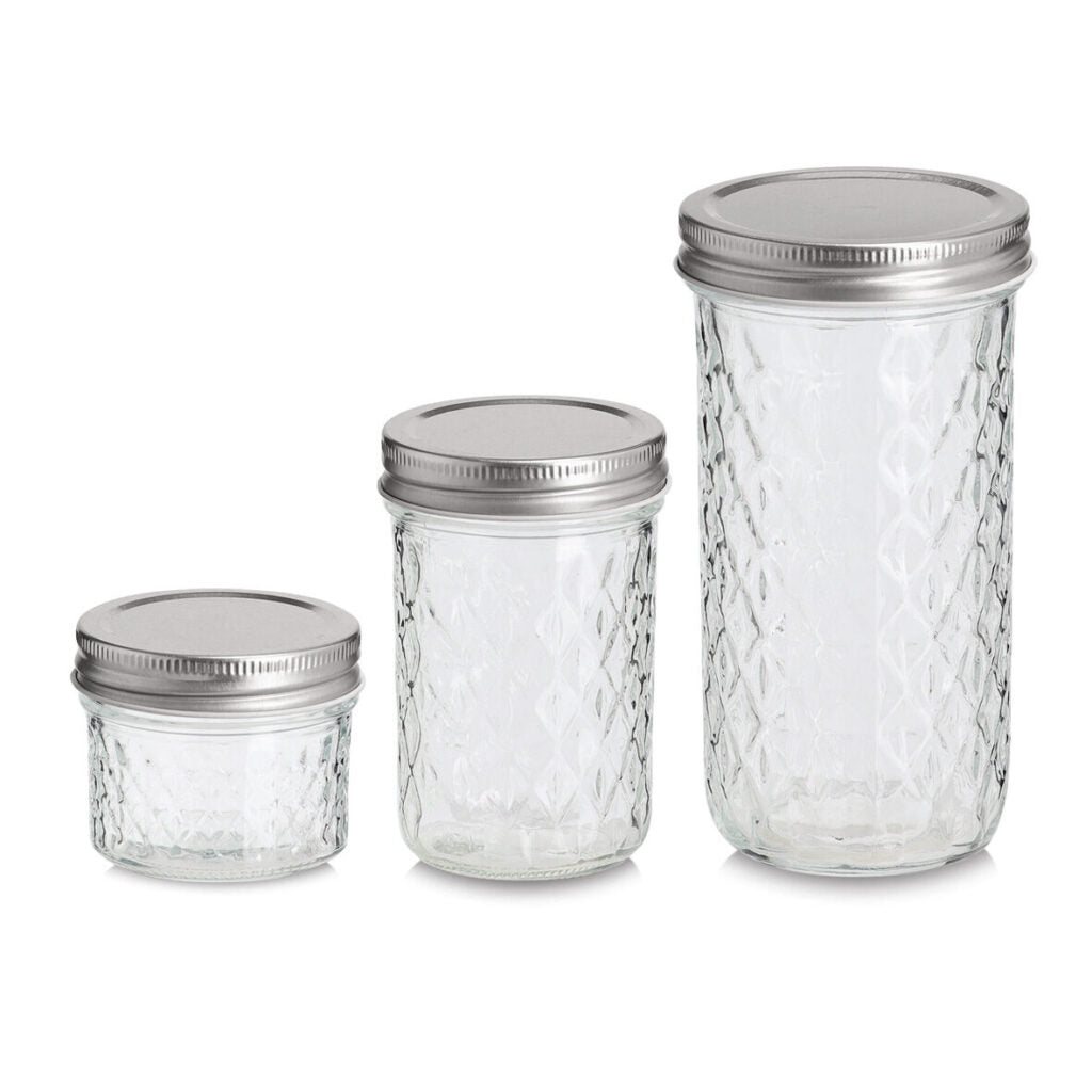 Zeller Present Vorratsdose 100 ml, Ø 7 × 6 cm, Glas, Transparent