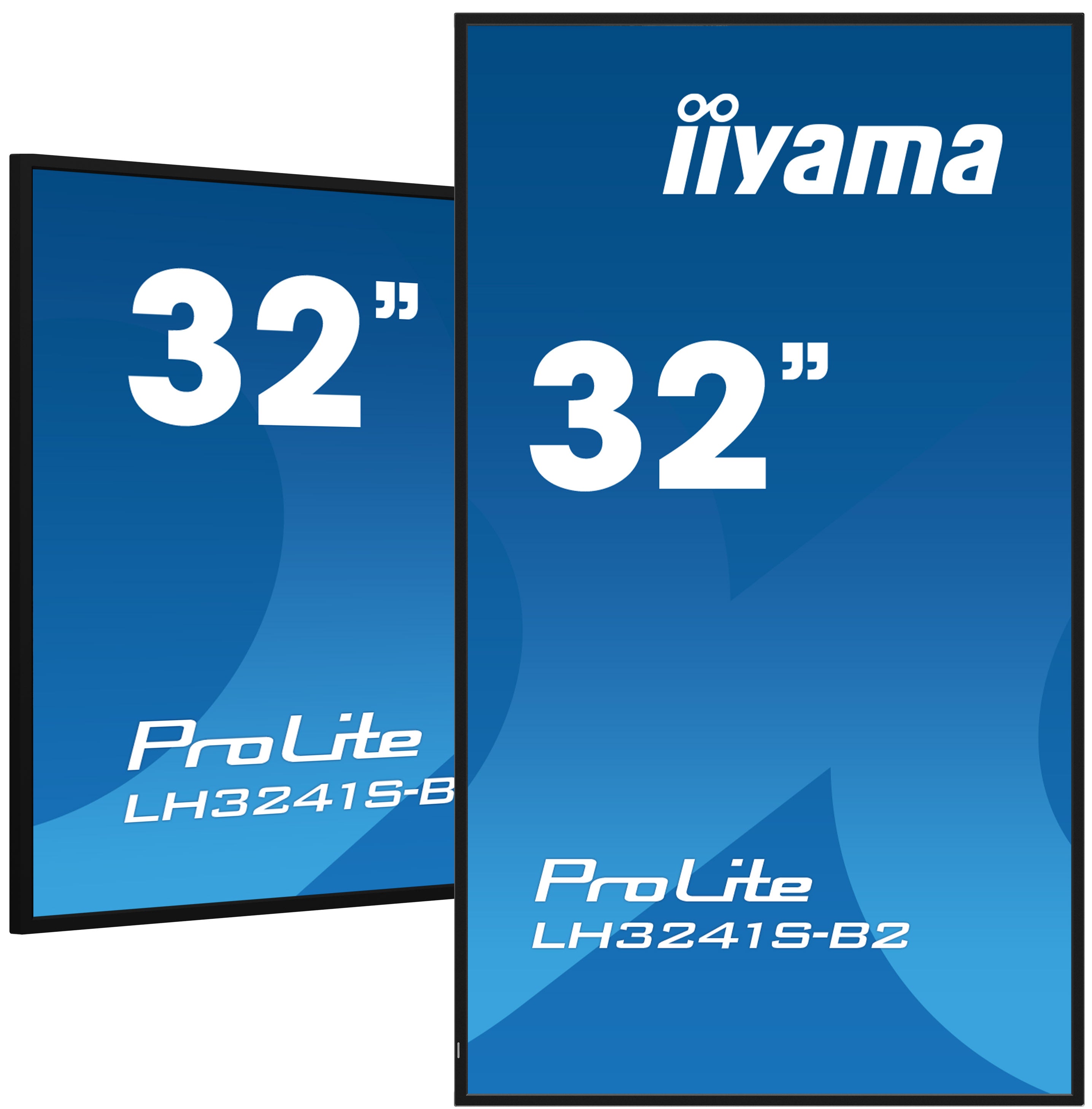 iiyama ProLite – Signage-Display, 31,5", Full HD, 350 cd/m², 24/7, IPS