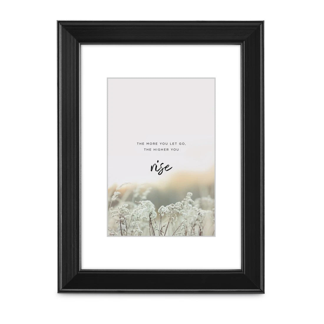 Hama Bilderrahmen – für 15 × 20 cm – Holz, Schwarz
