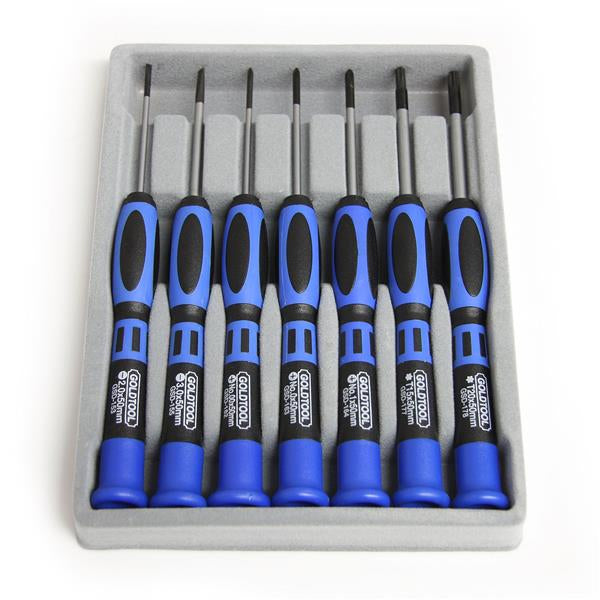 StarTech.com Präzisions-Schraubenzieher-Set PH/SL/TX, 7-teilig, Etui