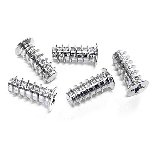 StarTech.com PC-Lüfterschrauben – Ø 6,4 × 12 mm, Silber, 50 Stk.