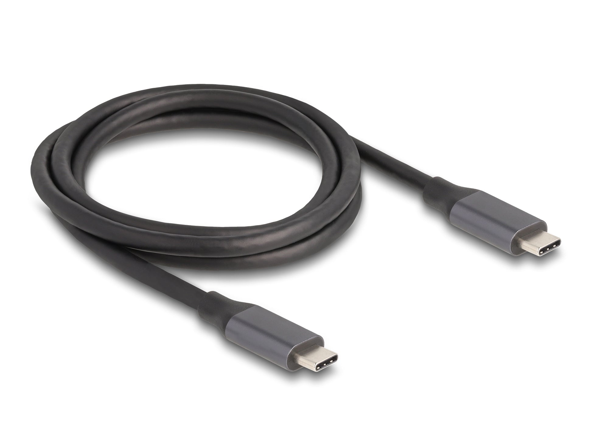 DeLOCK Dockingstation – USB-C, 2× HDMI, 3× USB-A, 2× USB-C, 85 W PD, GbE, für Windows/Mac/Linux
