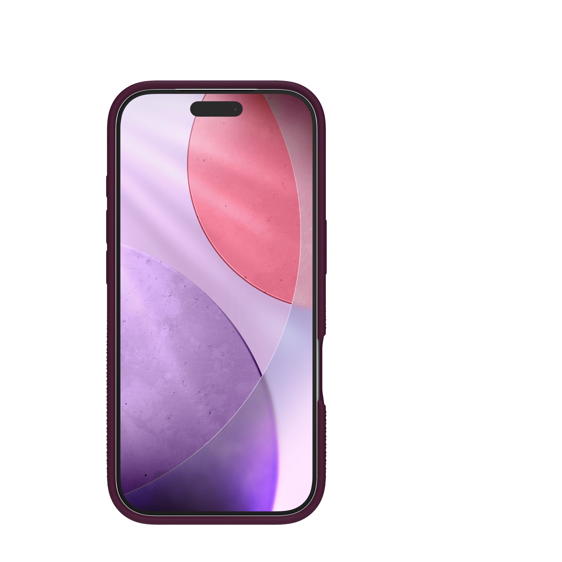ZAGG Manhattan Snap Backcover – für Apple iPhone 17 Pro, Graphen+Silikon, Kirsche, bis 4 m Sturzsicher