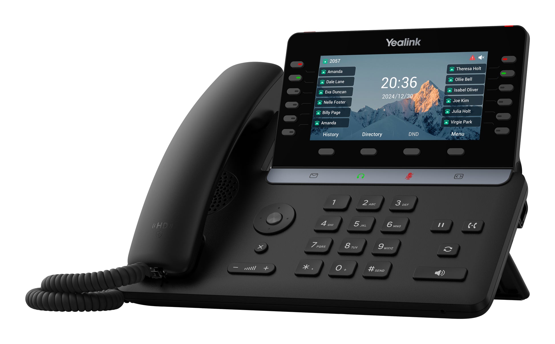 Yealink SIP-T85W – WLAN-Telefon (Handgerät)