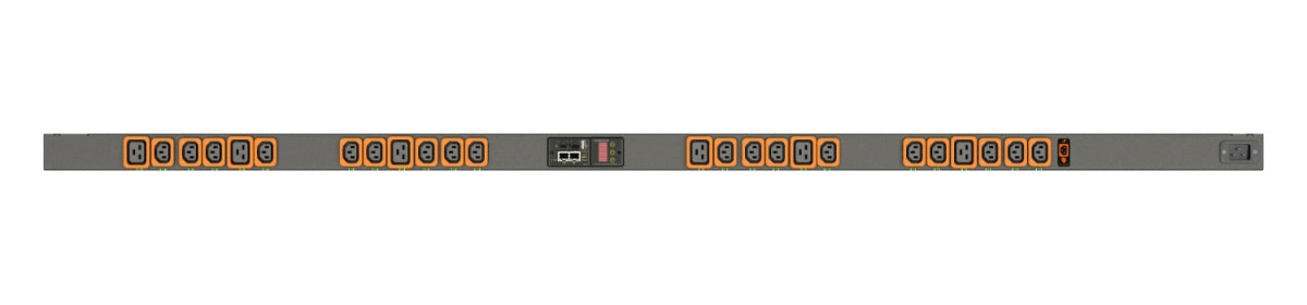 Vertiv Geist US30003L – Rack-PDU geschaltet, 24× IEC (C13/C19), 20 A, Stecker IEC C20, 0U vertikal, 3,6 kW