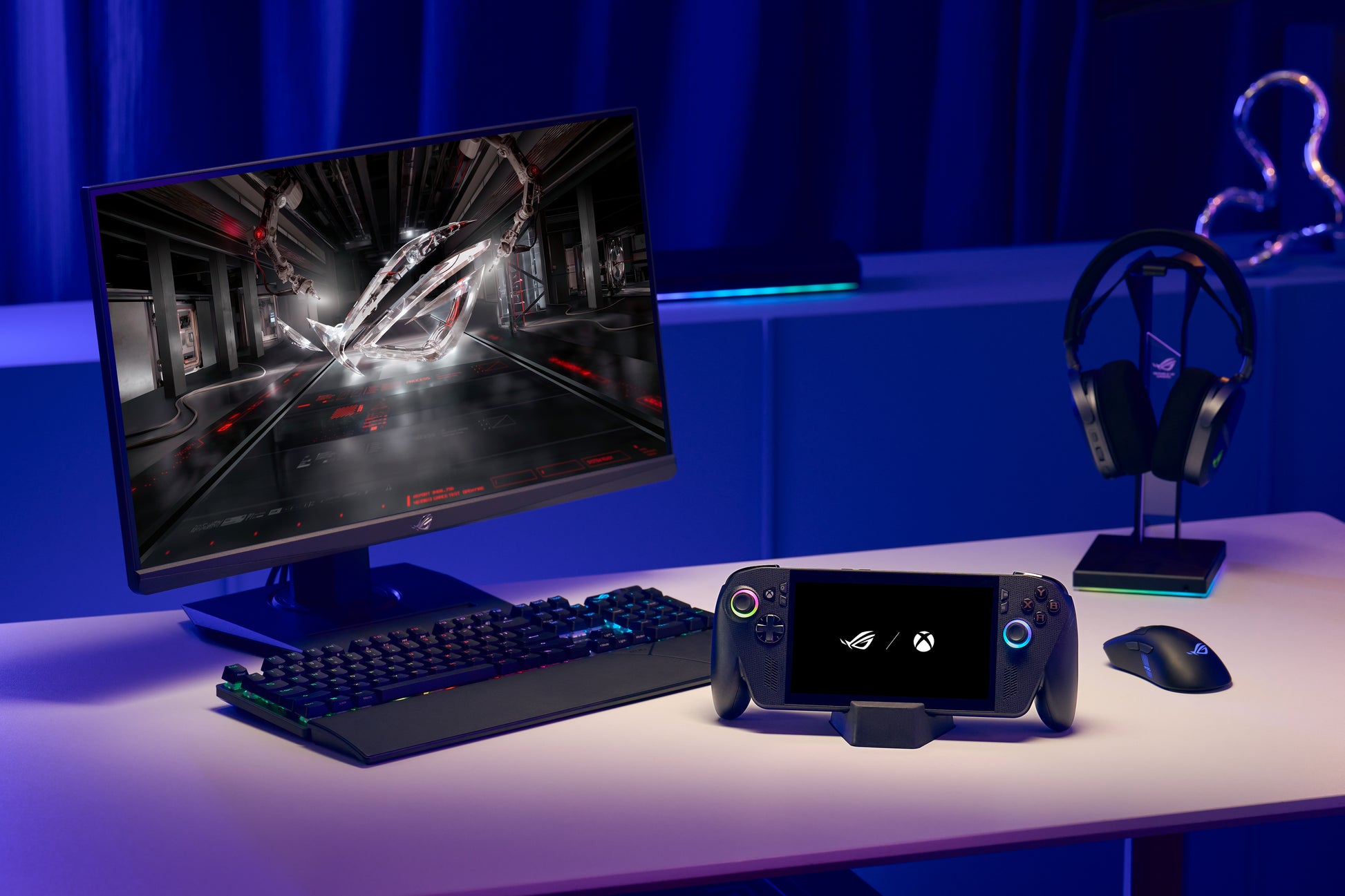 Asus ROG Ally Micro – AMD Ryzen AI Z2 Extreme, 24 GB RAM, 1 TB SSD, Windows 11 Home