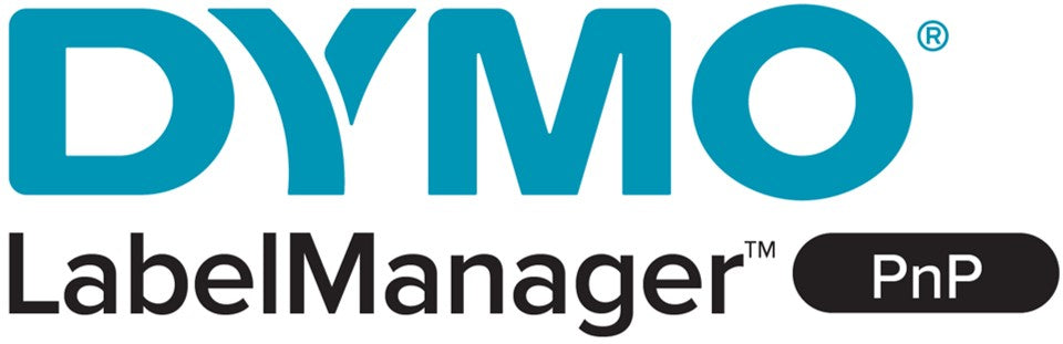 DYMO LabelManager PnP – Beschriftungsgerät für Schriftbänder 6–12 mm, USB, Lithium-Ionen-Akku, 180 dpi