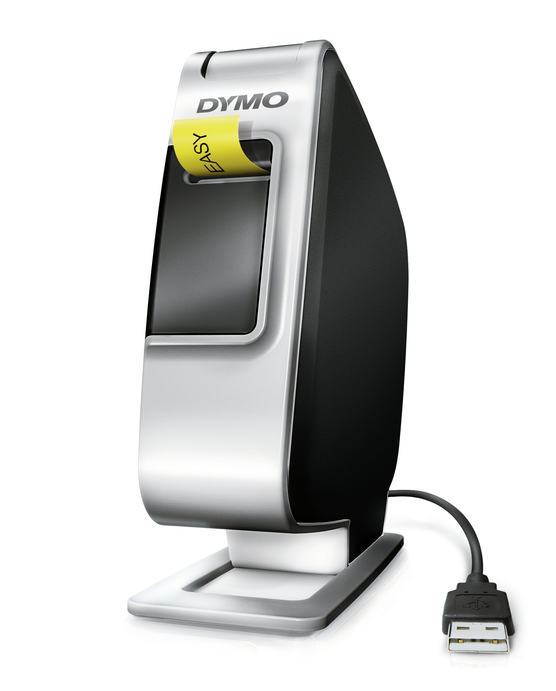 DYMO LabelManager PnP – Beschriftungsgerät für Schriftbänder 6–12 mm, USB, Lithium-Ionen-Akku, 180 dpi