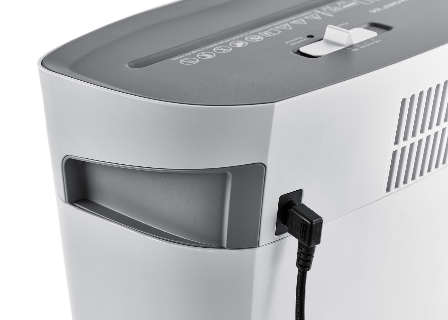 Dahle PaperSAFE 100 – Aktenvernichter, Partikelschnitt, 70 dB, A4
