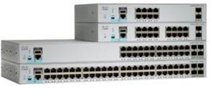 Cisco Catalyst 2960-L – Managed L2 Switch – 8× 1G, 2× SFP, 19", 1U