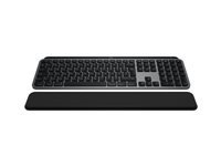Logitech MX Keys S Combo für Mac Space Grey – LED-Beleuchtung, Maus enthalten