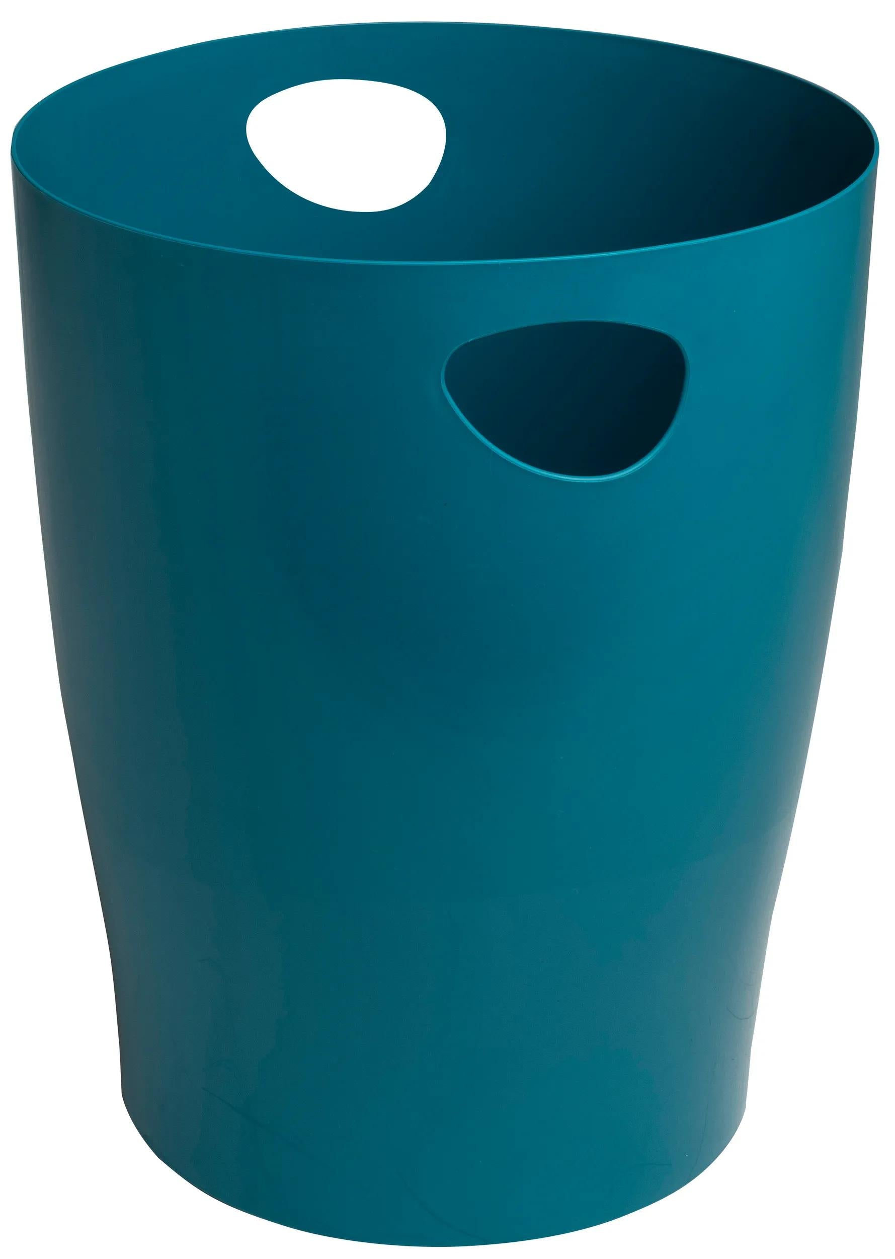 Exacompta Ecobin – Papierkorb, 15 l, Entenblau