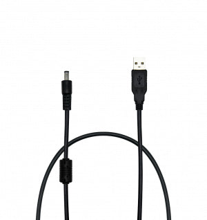 Newland USB–DC-Stecker Stromkabel – 1,8 m, schwarz, für MT65 Beluga V