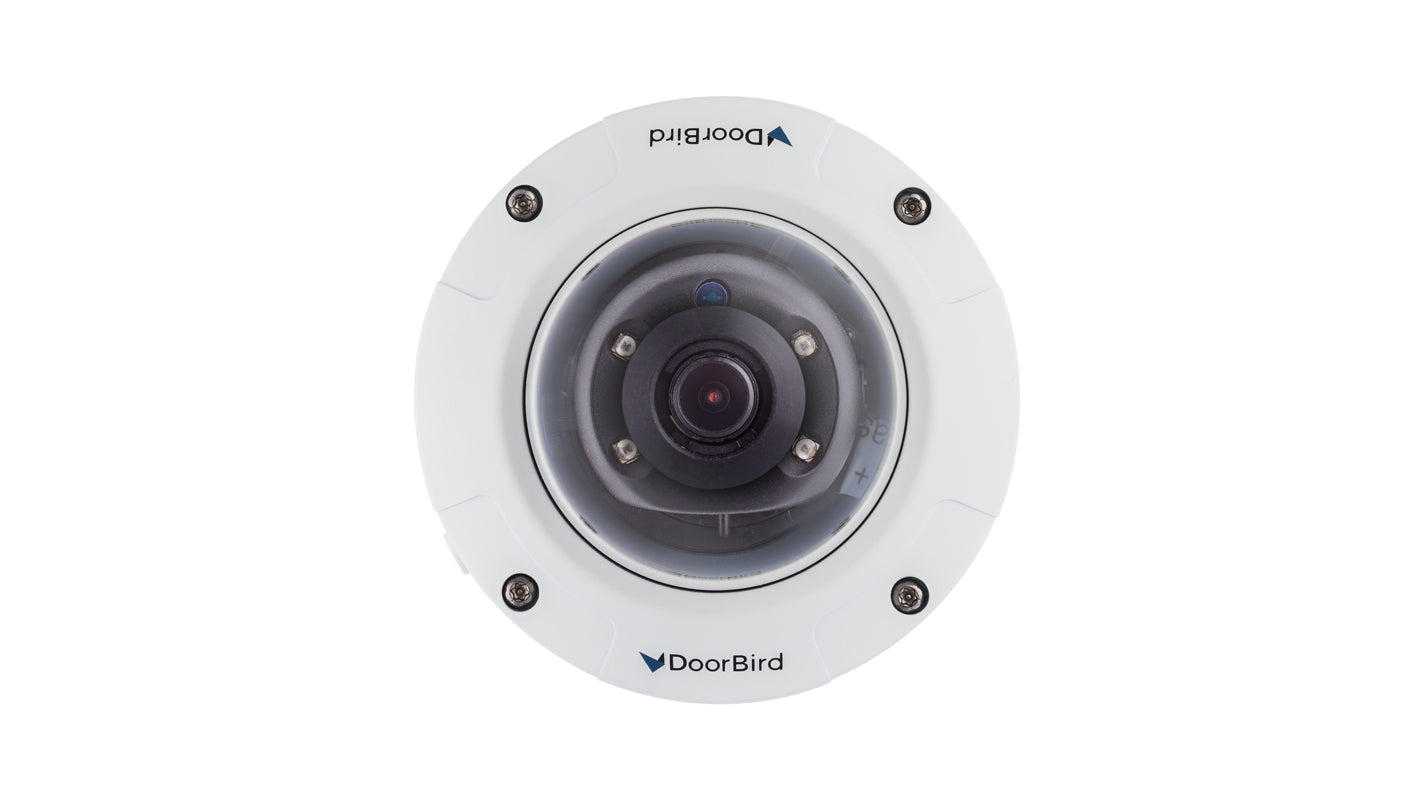 DoorBird A1131 Dome – 1080p – 2,8 mm – PoE/WLAN/4G/LTE – IP65 IK10