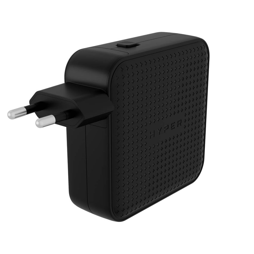 Hyper HyperJuice HJ1002 USB-Ladegerät 100 W – USB-C×4, USB-A×1 – PD 3.0, PPS, QC 3.0, GaN